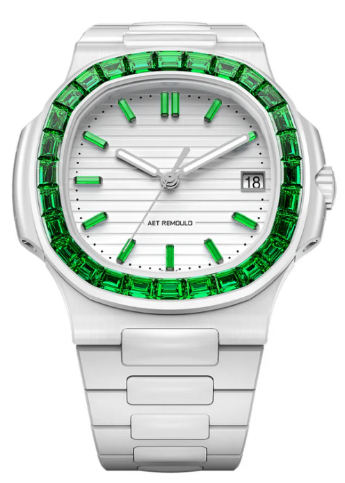 Review Fake Patek Philippe Nautilus 5711 serendipity in green watch sale